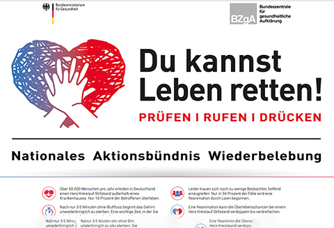 You can save lives!